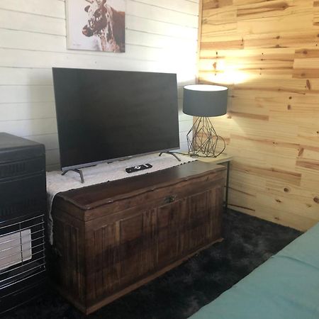 Rustic Cabin Sleepover 安德伯格 外观 照片