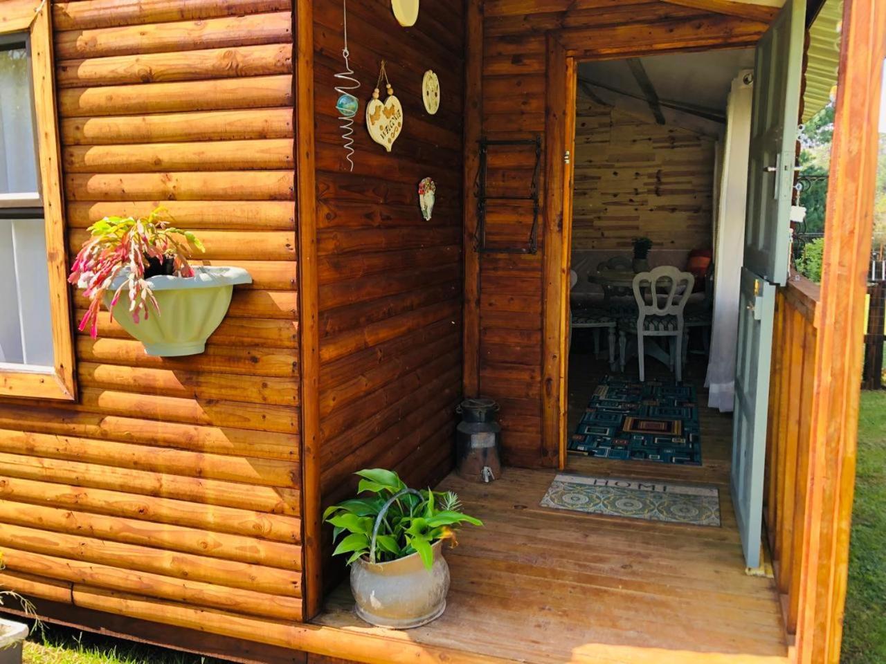Rustic Cabin Sleepover 安德伯格 外观 照片